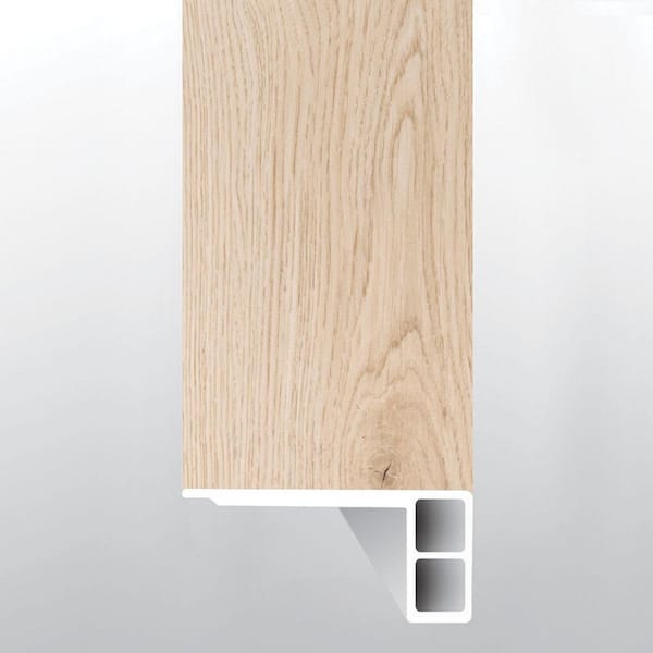 Highland Lake 0.75 in. T x 2.75 in. W x 94 in. L Eased Edge Flush Stair Nose Molding