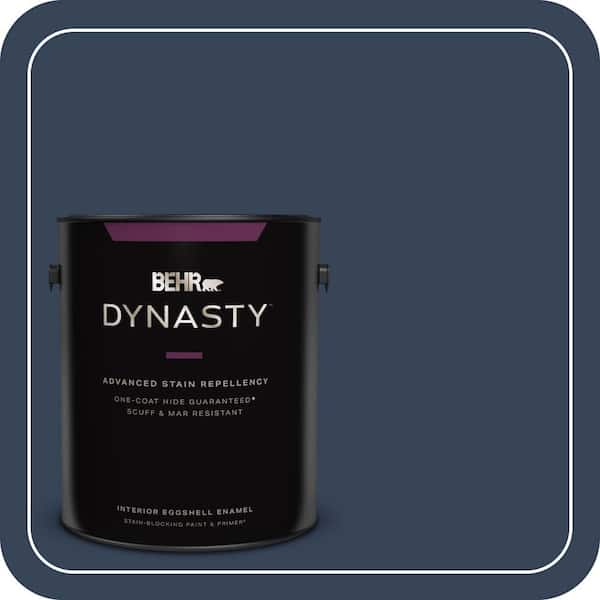 BEHR DYNASTY 1 gal. Home Decorators Collection #HDC-FL13-7 Soulful Eggshell Enamel Interior Stain-Blocking Paint & Primer