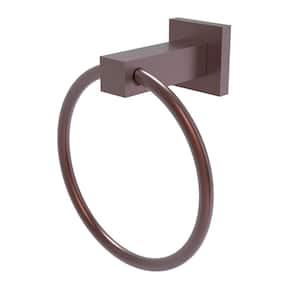 Montero Collection Towel Ring in Antique Copper