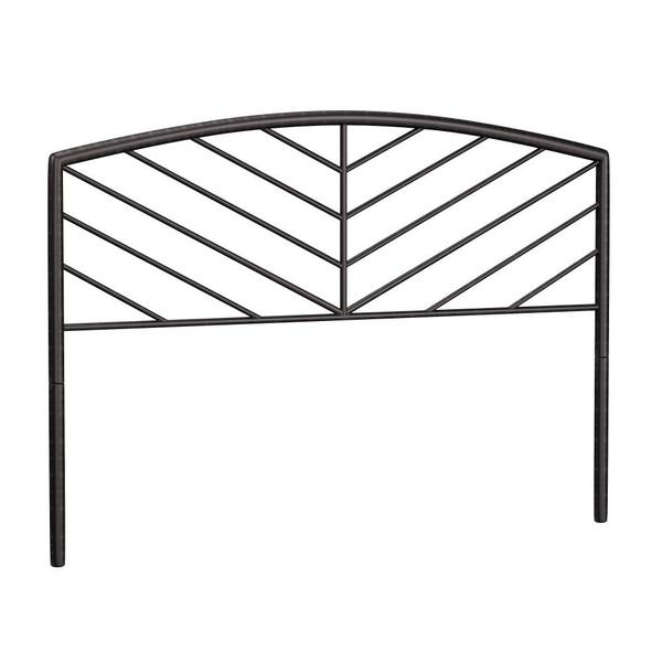 Hillsdale Furniture Essex Bronze King Metal Headboard 2346670 The Home Depot