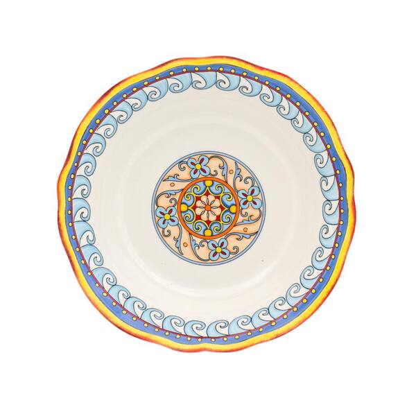 Euro Ceramica Duomo 12 in. Serving Bowl