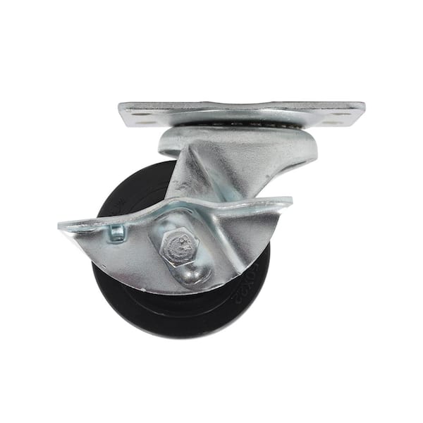 Everbilt 1-1/2 in. Rubber Caster Swivel Wheel