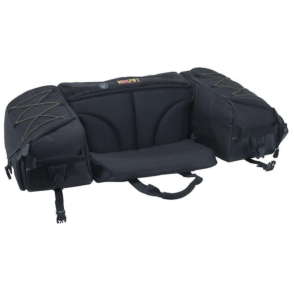 Kolpin Matrix Black Seat Bag