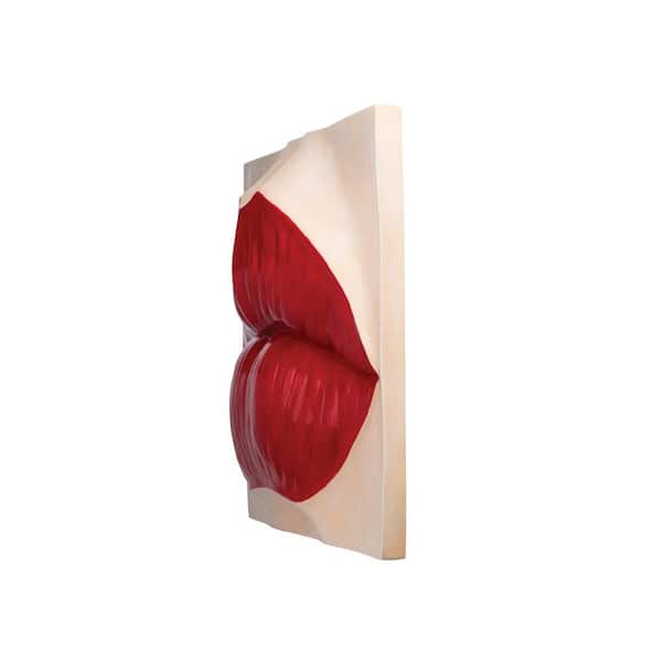 Design Toscano Pop Art Lips Wall Sculpture : Design Toscano Pop Art Lips Wall Sculpture : Home