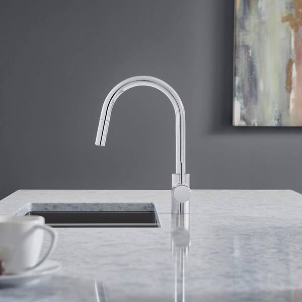 HLL Kitchen Faucet Stainless Steel Water Corrosion of Lead-Free Water and Soft Without Noise