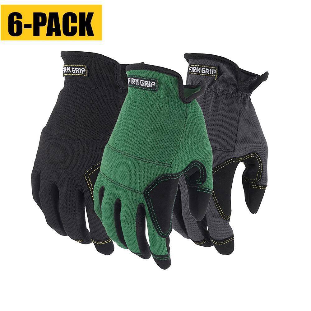 Medium Utility High Performance Outdoor & Work Gloves (6-Pack) price history on PriceWatchPro