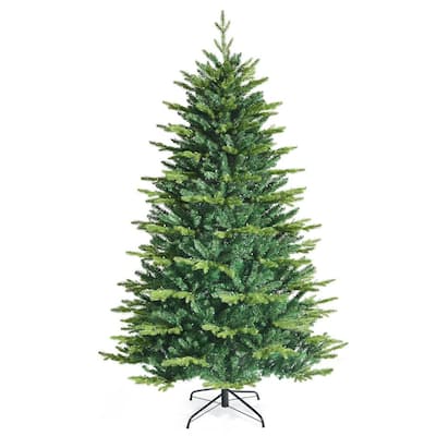 6 ft. App-Controlled Pre-Lit LED Regular Classic Artificial Christmas Tree with 420 Color Changing Lights