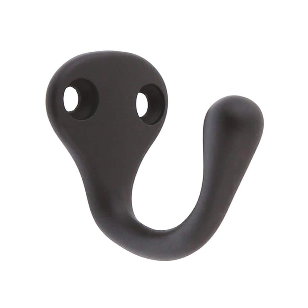 idh by St. Simons Solid Brass Single Hook in Oil-Rubbed Bronze 17014 ...