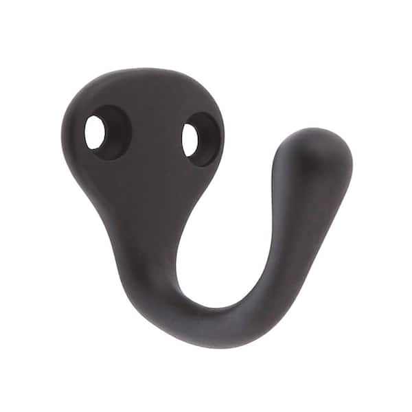 idh by St. Simons Solid Brass Single Hook in Oil-Rubbed Bronze