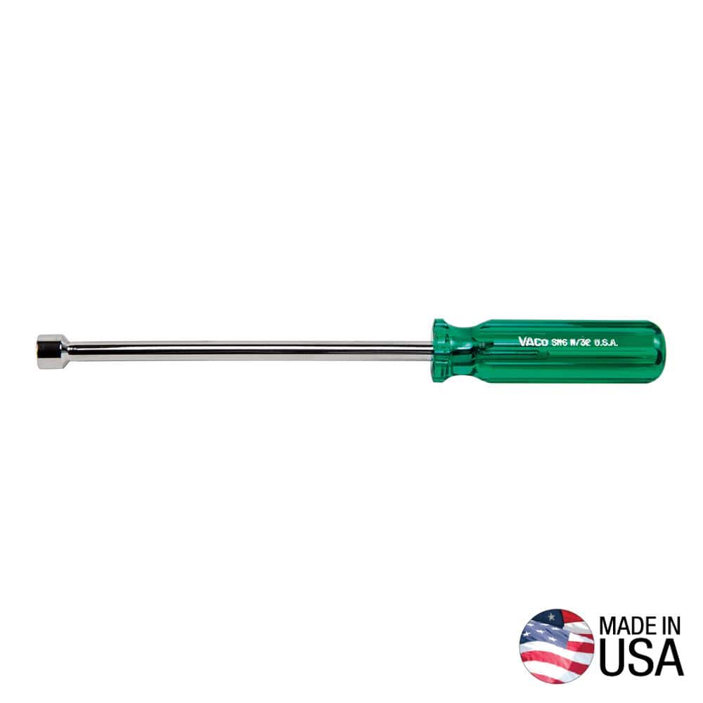 11/32 in. Nut Driver with 6 in. Hollow Shaft