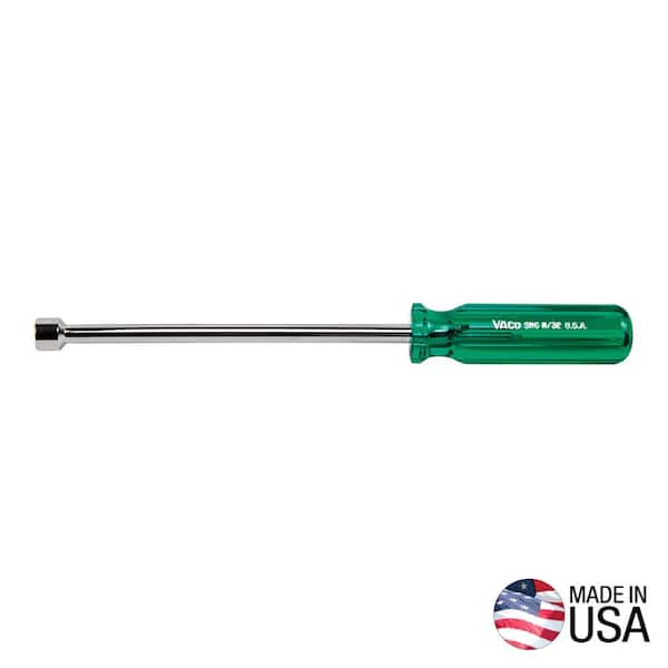 Klein Tools 11/32 in. Nut Driver with 6 in. Hollow Shaft