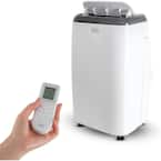 BLACK DECKER 5 000 BTU Portable Air Conditioner Cools 150 Sq. Ft