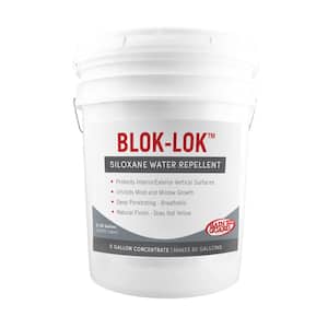 Blok-Lok 5 gal. Concentrate Penetrating Water Repellent
