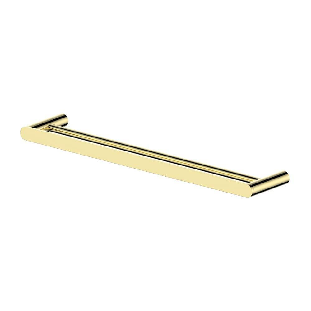 ZLINE Crystal Bay Double Towel Rail in Polished Gold (CBY-TRD-PG) -  ZLINE Kitchen and Bath