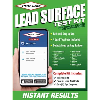 Lead Surface Test Kit (6-Tests)