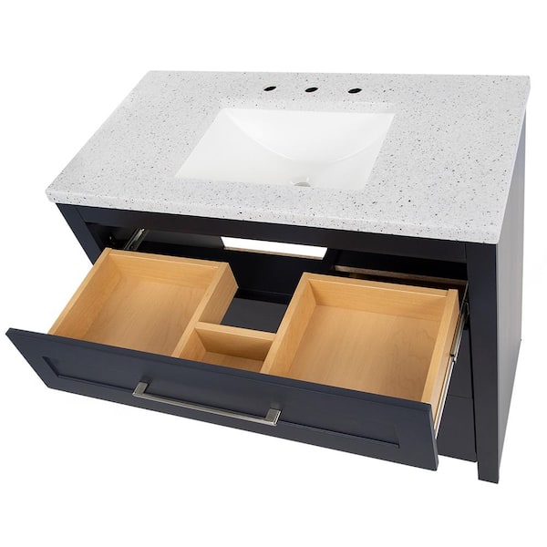 Home Decorators Collection Clady 37 in. Single Sink Deep