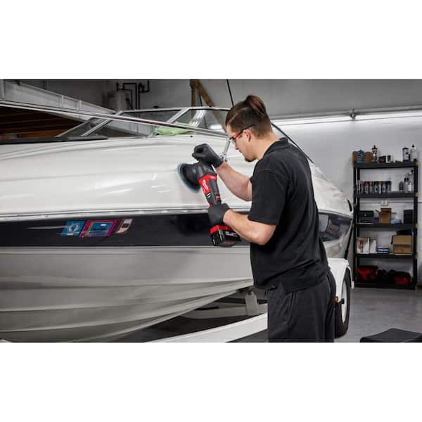 Milwaukee M18 FUEL18V Lith-Ion Brushless Cordless 21MM DA Polisher