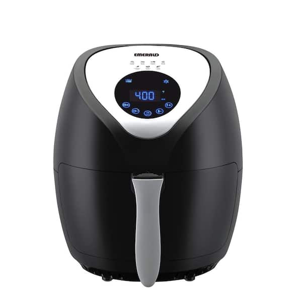 Emerald 4 l Capacity 1400-Watts Air Fryer with Digital LED Touch Display