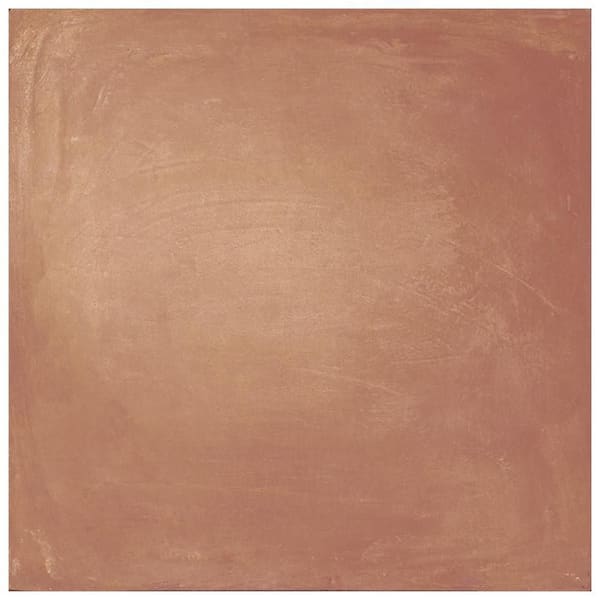 Sentier Des Ocres 5 in. x 5 in. Porcelain Floor and Wall Take Home Tile Sample