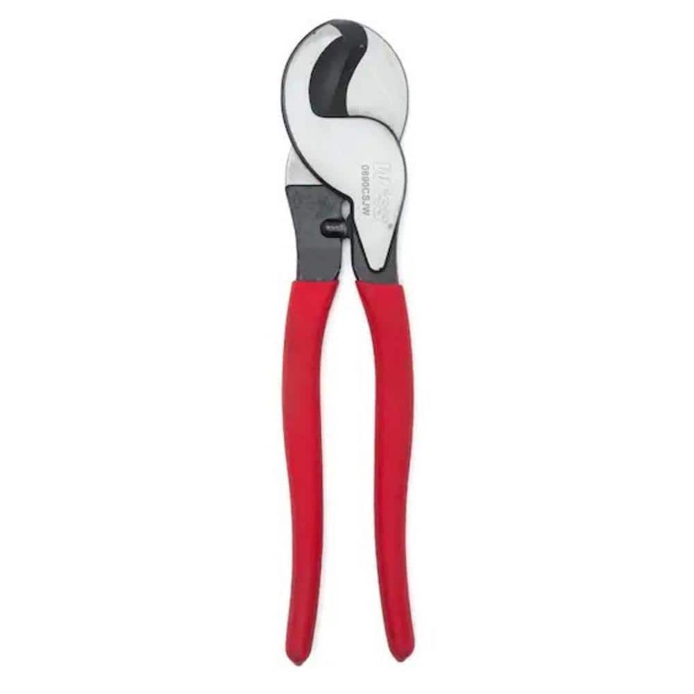 Wiss 8 in. Multi-Purpose Wire Cutters with Cushion Grip PWC9W - The Home  Depot