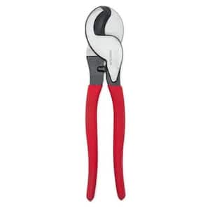Wiss 9-1/2 in. Compact Cutter for Soft Cable with Dipped Grips
