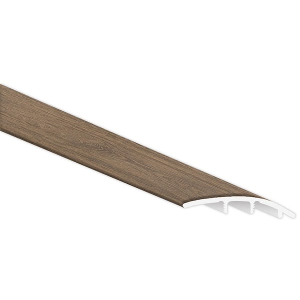 MSI Glenville 1/3 in. T x 1.77 in. W x 94 in. L Luxury Vinyl Surface Reducer Molding