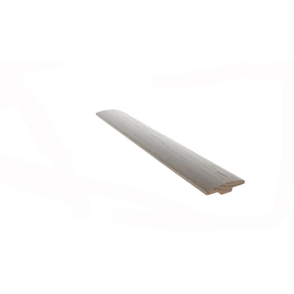 ROPPE T-Mold Oak Starry 0.275 in. T x 2 in. W x 78 in. L Solid Matte Hardwood Trim