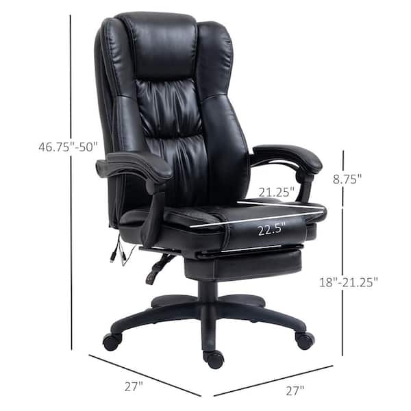 recliner height adjustable