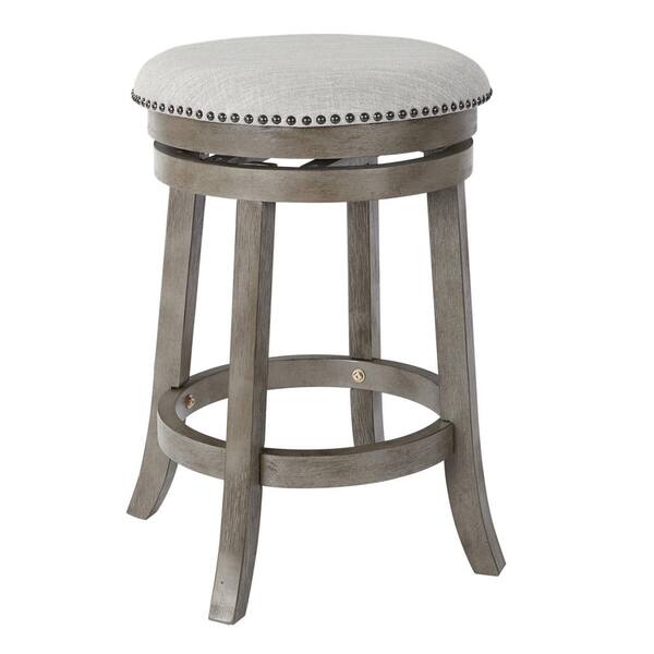 backless grey bar stools