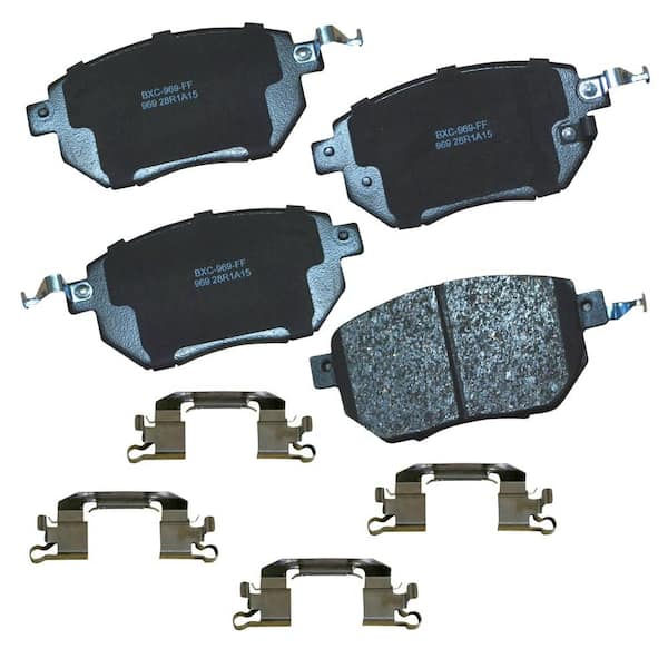 STOP BY BENDIX Disc Brake Pad Set 2003-2004 Toyota Tundra V6 V8