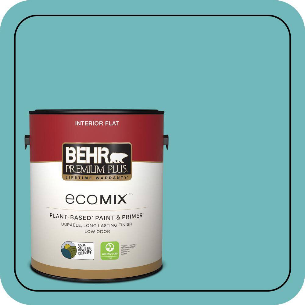 1 gal. #510D-5 Surfer Flat EcoMix Plant-Based Interior Paint & Primer price history on PriceWatchPro