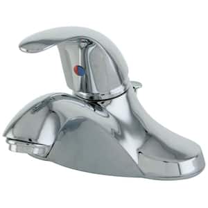 Legacy 4 in. Centerset Single-Handle Bathroom Faucet in Polished Chrome