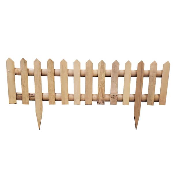 MGP 16 in. H, Bamboo Picket Garden Fence