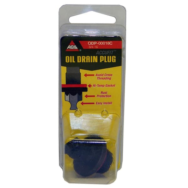 Accufit Oil Drain Plug 3/4-16, Card