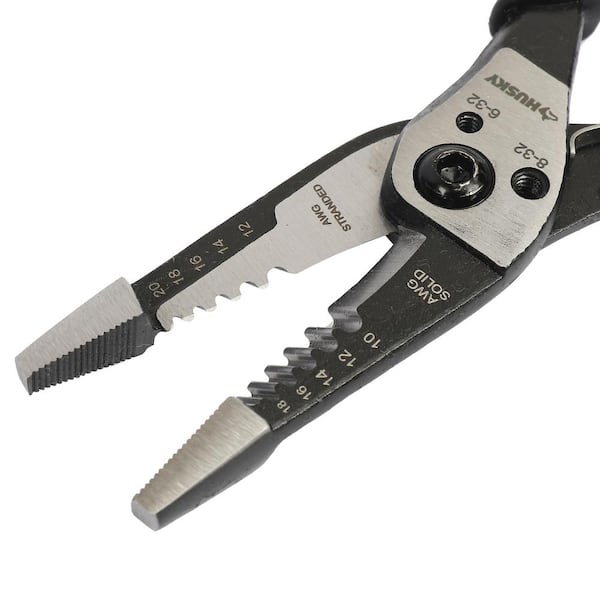TP-14200 Pack of: 1 7-Inch Heavy Duty Wire Stripper 