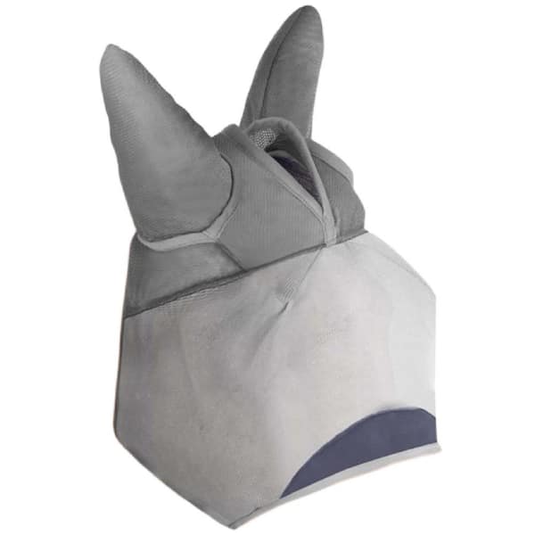 Misopily Horse Fly Mask Super Comfort for Horses with Ears, Adjustable UV Protection Breathability