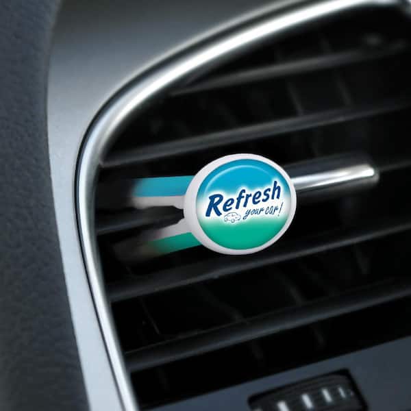 Stealth Stix Car Vent Clip Air Freshener, Long Lasting Car Air Freshener,  1-Pack with 2-Stix (Arctic Ice)