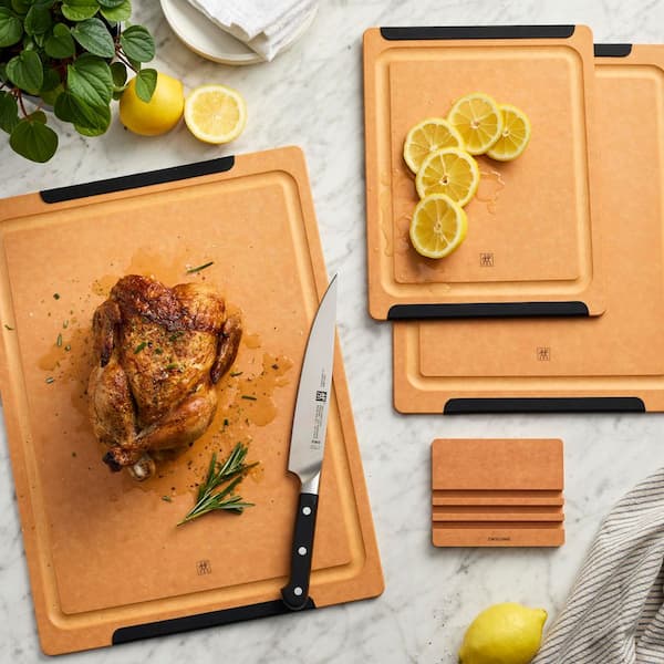ZWILLING Plant Fiber 4-pc Rectangular Cutting Board Set 1033840