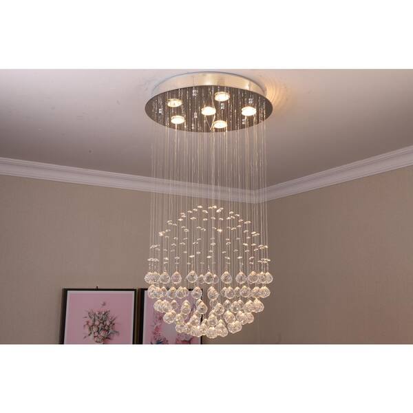 karyn 5 light crystal chandelier