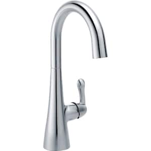 Traditional Single Handle Bar Faucet in Chrome