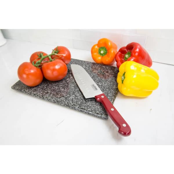 MARTHA STEWART 3-Piece Kitchen Prep Cutting Board Set in Assorted Sizes and  Colors 985118761M - The Home Depot