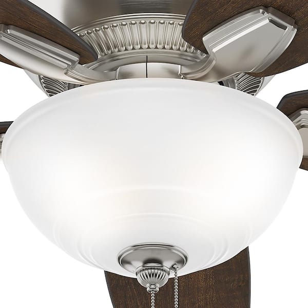 Hunter Oberlin 52 In Led Indoor, Hunter Ceiling Fan Replacement Parts