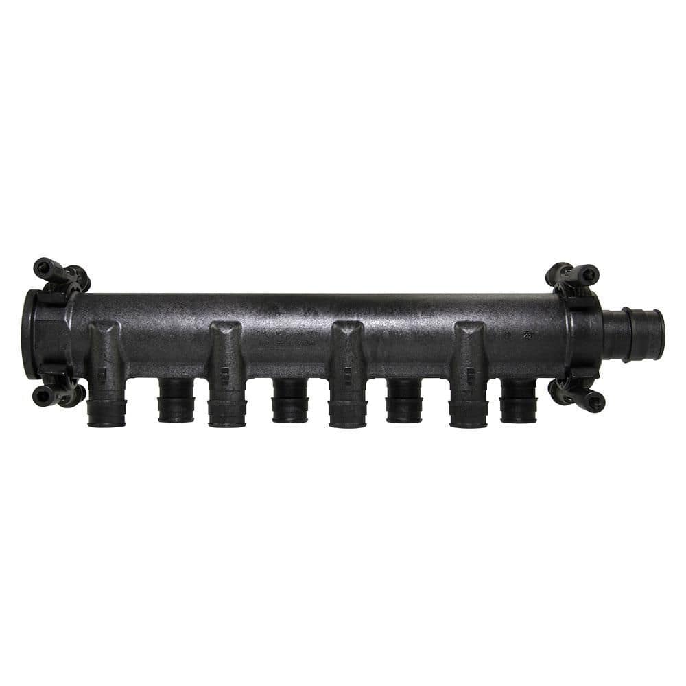 ProPEX 3/4 in. PEX-A Expansion Barb Engineered Polymer Closed Multi-Port Tee with 1/2 in. Branches, 8-Outlets price history on PriceWatchPro