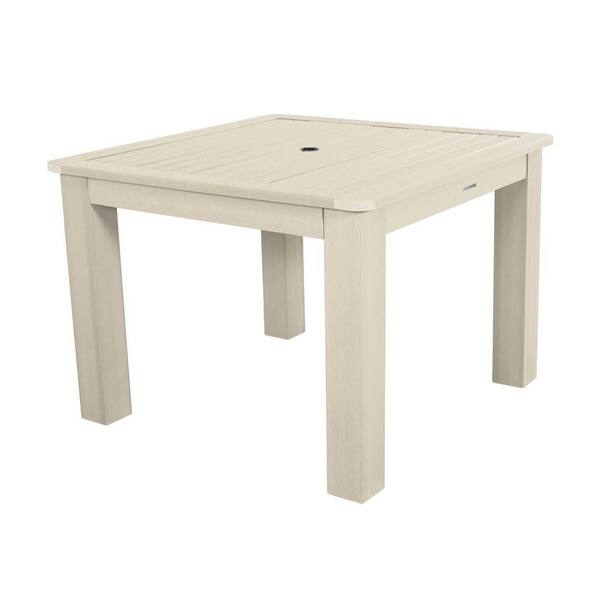 Whitewash square dining table discount
