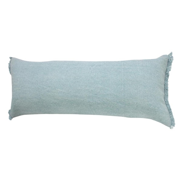 Tensira Small Lumbar Pillow in Blue Double Stripe – Collyer's Mansion