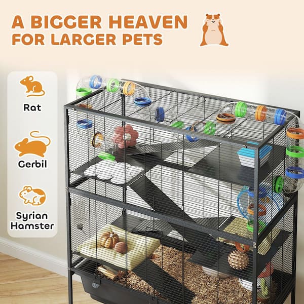 gerbil cage what is the best size cage for a syrian hamster