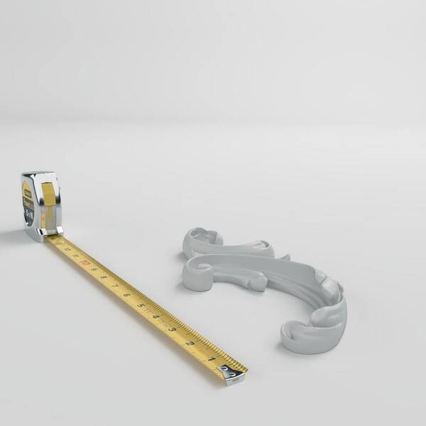 Nuvo Iron 8.5-in x 4.5-in Black Plastic Baluster Connector