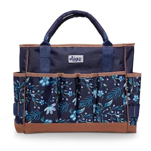 Women's 1-Size Gardening Tool Tote with 17 Pockets