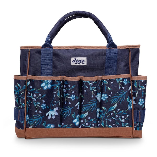 Digz Women's 1-Size Gardening Tool Tote with 17 Pockets