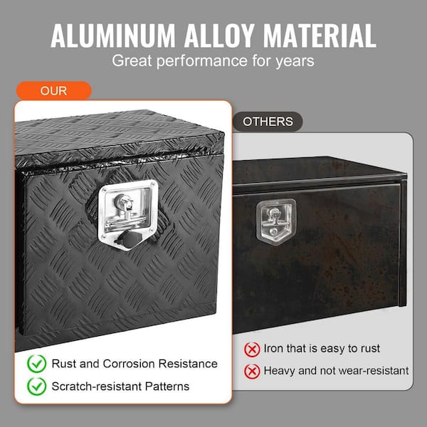SKYSHALO Underbody Truck Box, 18 x 12 x 14 in. Pickup